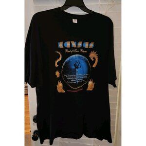 KANSAS 40th anniversary TOUR SHIRT point of know return MENS 3XL